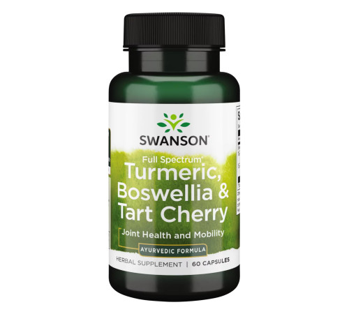 Turmeric Boswellia Tart Cherry - 60caps Turmeric Boswellia Tart Cherry - 60caps