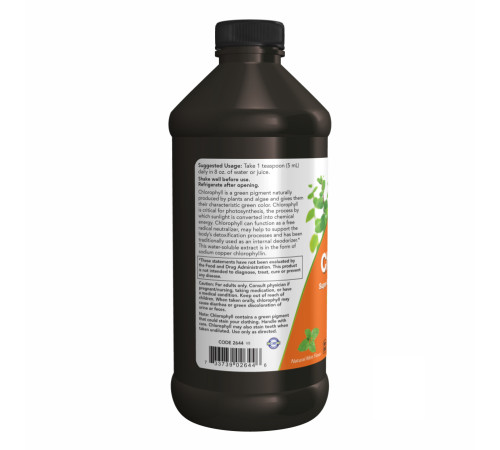 Chlorophyll Liquid Mint - 16 oz Chlorophyll Liquid Mint - 16 oz