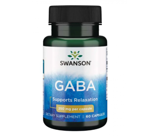 GABA 250 mg - 60 Caps