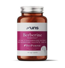 Berberine UNS Vitamins 400mg - 60 veg caps