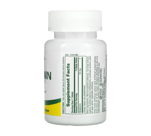 Мелатонін Fast Acting Melatonin 10мг - 90 таблеток Мелатонін Fast Acting Melatonin 10мг - 90 таблеток