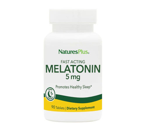 Мелатонін швидкої дії Fast Acting Melatonin 5мг - 90 таблеток Мелатонін швидкої дії Fast Acting Melatonin 5мг - 90 таблеток