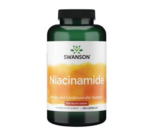 Niacinamide 500mg - 250caps Niacinamide 500mg - 250caps