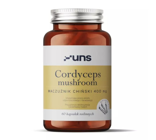 Cordyceps Mushroom UNS Vitamins - 60 veg caps Cordyceps Mushroom UNS Vitamins - 60 veg caps