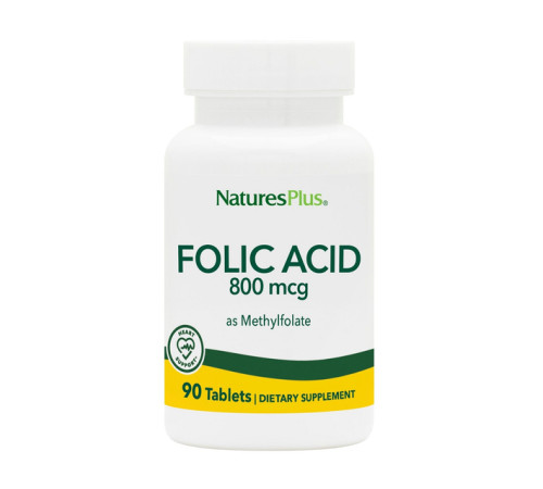 Фолієва кислота Folic Acid 800мкг - 90 таблеток Фолієва кислота Folic Acid 800мкг - 90 таблеток