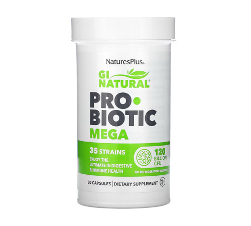 Натуральний пробіотик Gi Natural Probiotic Mega - 30 капсул Натуральний пробіотик Gi Natural Probiotic Mega - 30 капсул