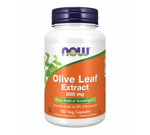 Екстракт листя оливи (Olive Leaf Extract) 500мг - 120 капсул Екстракт листя оливи (Olive Leaf Extract) 500мг - 120 капсул