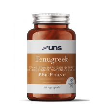 Fenugreek Bioperine UNS Vitamins - 90 veg caps
