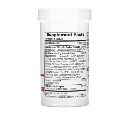 Пробіотики для жінок (Gi Natural Probiotic Women) - 30 капсул Пробіотики для жінок (Gi Natural Probiotic Women) - 30 капсул