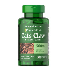 Котячий кіготь (Cats Claw) 500мг - 100 капсул