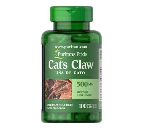 Котячий кіготь (Cats Claw) 500мг - 100 капсул Котячий кіготь (Cats Claw) 500мг - 100 капсул