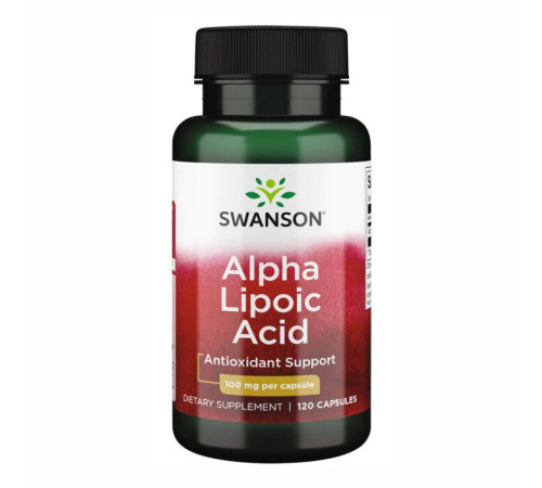 Alpha Lipoic Acid 100 mg - 120caps Alpha Lipoic Acid 100 mg - 120caps