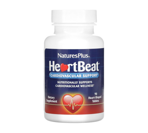 Комплекс для підтримки серцево-судинної системи Heartbeat - 90 таблеток Комплекс для підтримки серцево-судинної системи Heartbeat - 90 таблеток