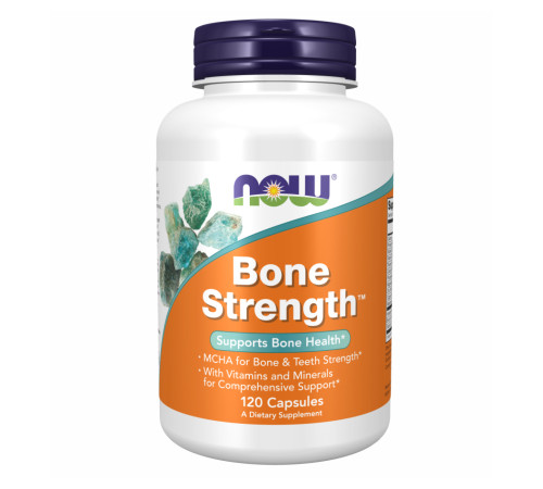 Мікрокристалічний гідроксиапатит (Bone Strength) - 120 капсул Мікрокристалічний гідроксиапатит (Bone Strength) - 120 капсул