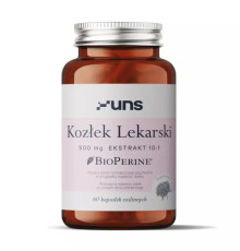 Kozlek Lekarski UNS Vitamins 500mg - 60 caps