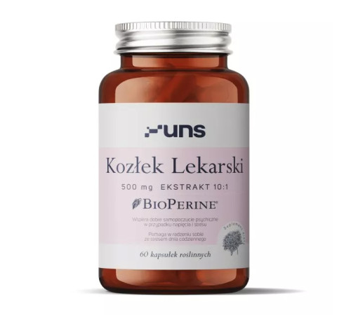 Kozlek Lekarski UNS Vitamins 500mg - 60 caps Kozlek Lekarski UNS Vitamins 500mg - 60 caps