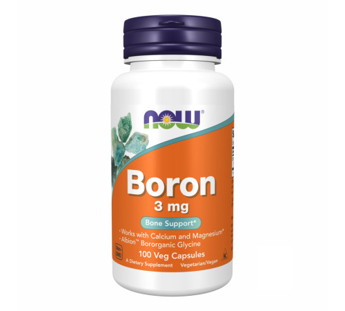 Бор Boron 3мг - 100 капсул Бор Boron 3мг - 100 капсул