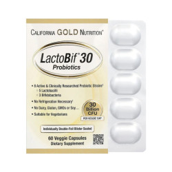 Пробіотики LactoBif 30 Probiotics - 60 veg caps