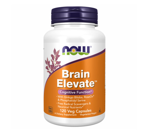 Вітаміни для памяті (Brain Elevate Formula) - 120 капсул Вітаміни для памяті (Brain Elevate Formula) - 120 капсул