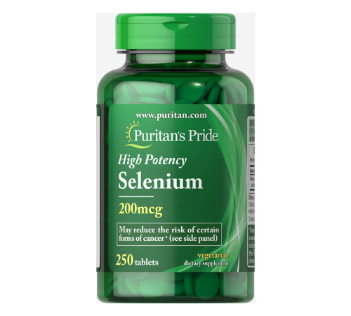 Selenium 200mg - 250tabs Selenium 200mg - 250tabs