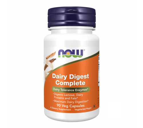 Dairy Digest Complete Now Foods - 90 vcaps Dairy Digest Complete Now Foods - 90 vcaps