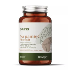 Na Pamiec Memovit UNS Vitamins - 90 caps