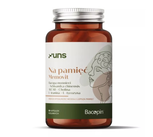 Na Pamiec Memovit UNS Vitamins - 90 caps