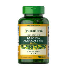 Олія примули вечірньої (Evening Primrose Oil 1000мг with GLA) 120 капсул