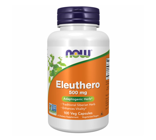 Eleuthero Now Foods 500mg - 250 vcaps Eleuthero Now Foods 500mg - 250 vcaps