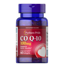 Q-SORB™ Co Q-10 100 mg - 60 softgels