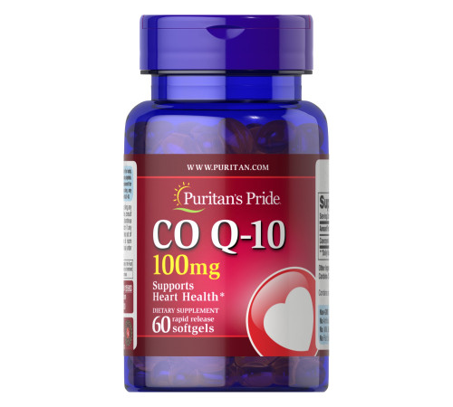 Q-SORB™ Co Q-10 100 mg - 60 softgels