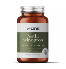 Pestki winogron UNS Vitamins - 90 caps