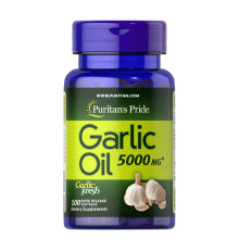  Часникова олія (Garlic Oil) 5000мг - 100 капсул