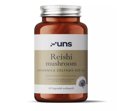 Екстракт гриба Рейші Reishi Mushroom - 60 капсул Екстракт гриба Рейші Reishi Mushroom - 60 капсул