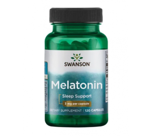 Melatonin 3 mg - 120 caps Melatonin 3 mg - 120 caps