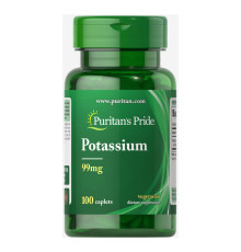 Potassium 99 mg - 100 Caps