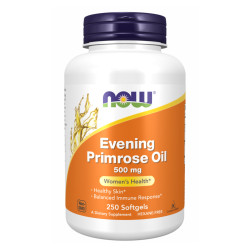 Evening Primrose Now Foods 500mg - 250 sgels