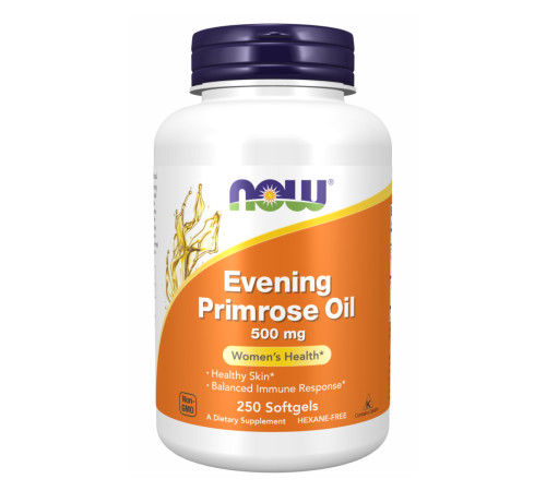 Evening Primrose Now Foods 500mg - 250 sgels Evening Primrose Now Foods 500mg - 250 sgels