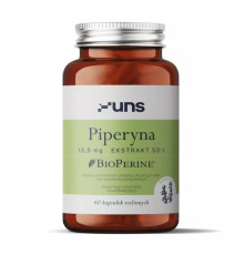 Piperyna UNS Vitamins - 60 caps