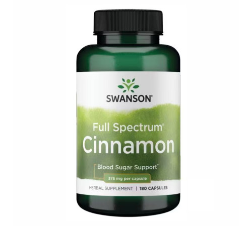Full Spectrum Cinnamon 375 mg - 180caps Full Spectrum Cinnamon 375 mg - 180caps