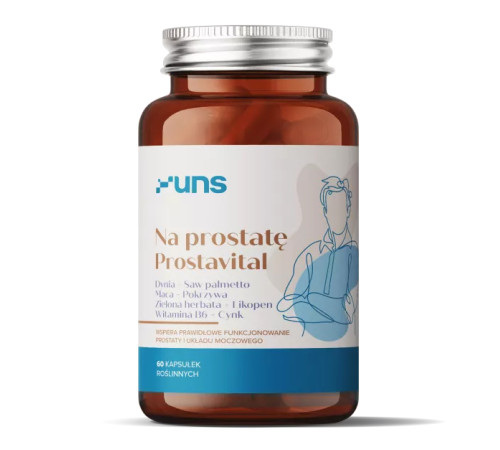 Prostavital UNS Vitamins - 60 veg caps