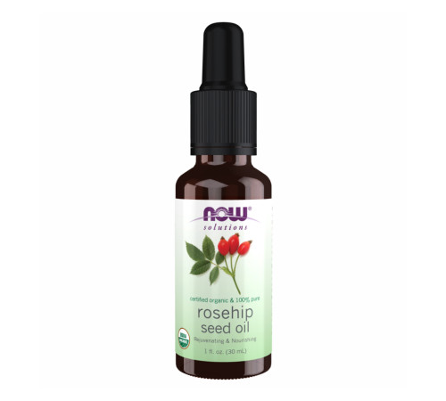 Олія шипшини (Organic Rose Hip Seed Oil) 30мл Олія шипшини (Organic Rose Hip Seed Oil) 30мл
