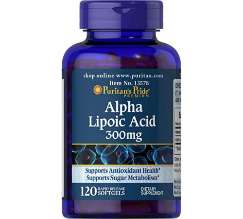 Alpha Lipoic Acid 300mg - 60caps Alpha Lipoic Acid 300mg - 60caps