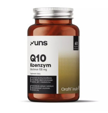 Q10 Koenzym UNS Vitamins - 60 caps