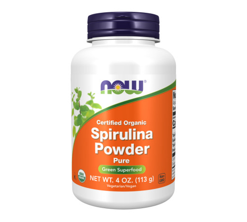 Органічний порошок спіруліни (Organic Spirulina Powder) 113г Органічний порошок спіруліни (Organic Spirulina Powder) 113г