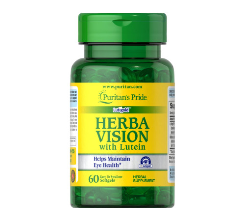 Лютеїн і чорниця Herbavision with Lutein and Bilberry - 60 капсул Лютеїн і чорниця Herbavision with Lutein and Bilberry - 60 капсул