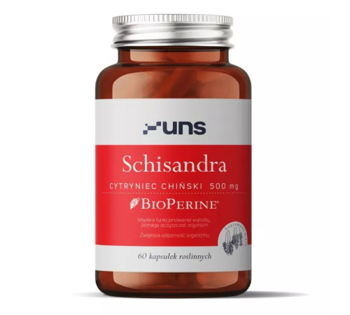 Schisandra UNS Vitamins - 60 veg caps Schisandra UNS Vitamins - 60 veg caps