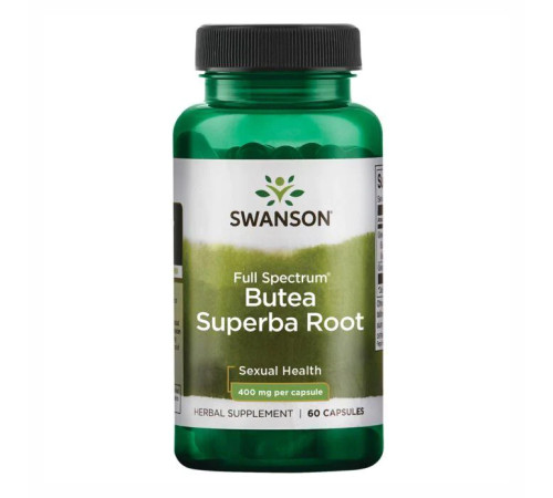 Full Spectrum Butea Superba Root 400 mg - 60caps Full Spectrum Butea Superba Root 400 mg - 60caps