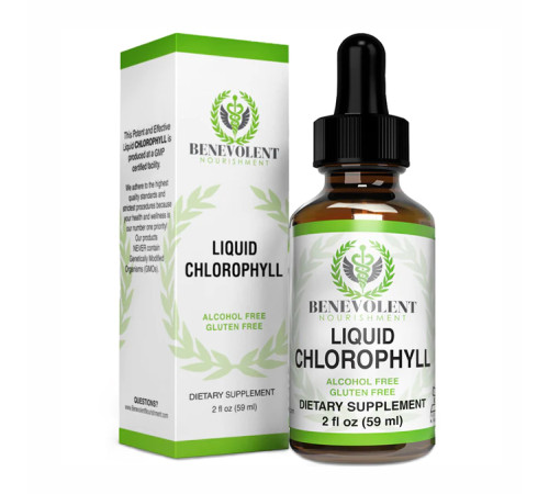 Liquid Chlorophyll Benevolent - 2fl oz 59ml Liquid Chlorophyll Benevolent - 2fl oz 59ml