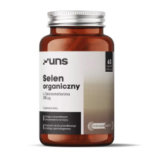 Selenium UNS Vitamins - 60 veg caps